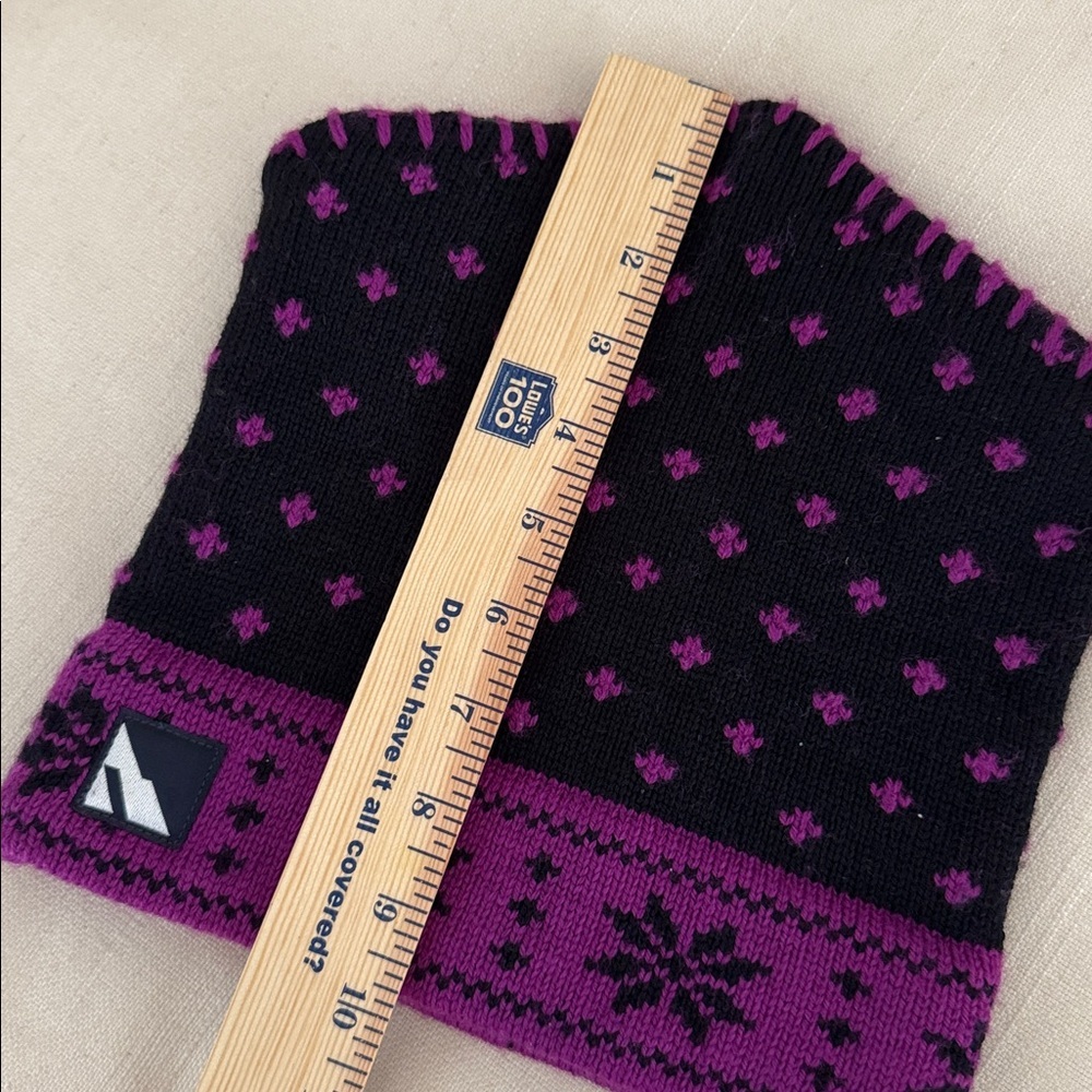 Vintage Serac Beanie Hat Wool Winter Ski Snowboard Colorful USA - Picture 6 of 8